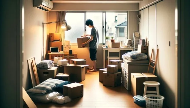 家の解体工事の前に片付けの範囲と残留物の処分費用も紹介