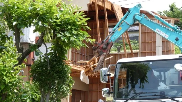 家の解体工事の流れを段階に分けて徹底解説